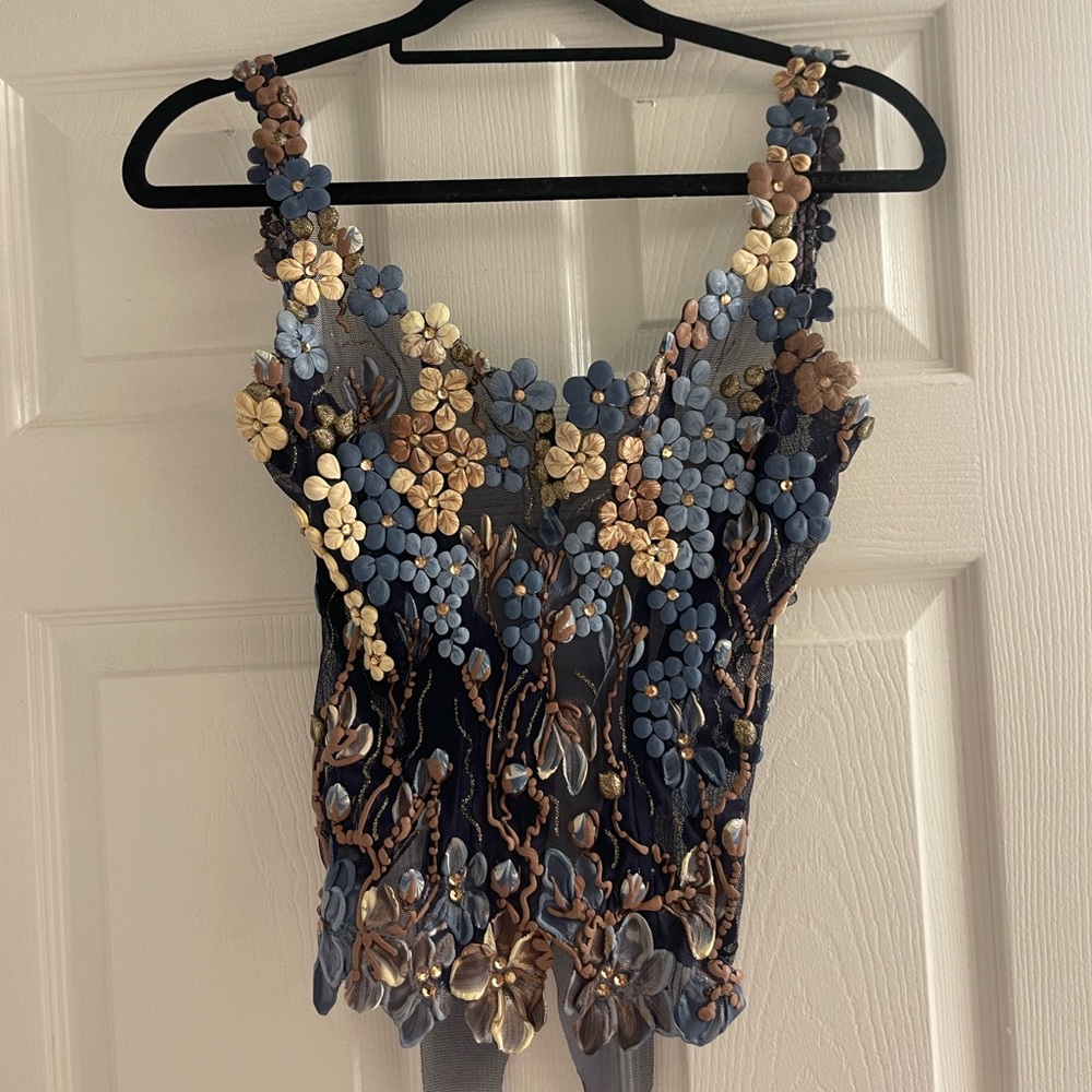 Baroque Painted Corset size S